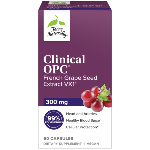 健康・医学 ONIGILI Clinical OPC® 300 mg | Terry Naturally by EuroPharma